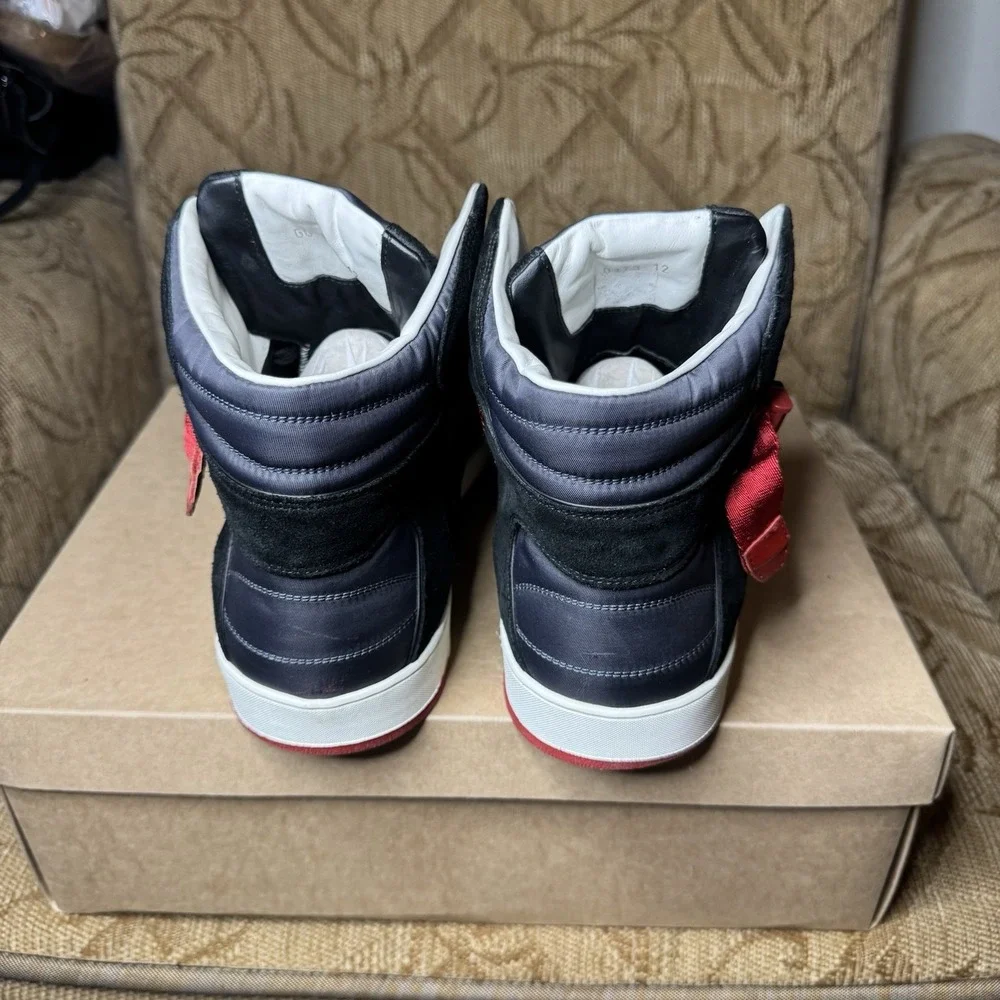 Louis-Vuitton mens Slipstream‎ Sneakers US Size 13 UK 12 Excellent!